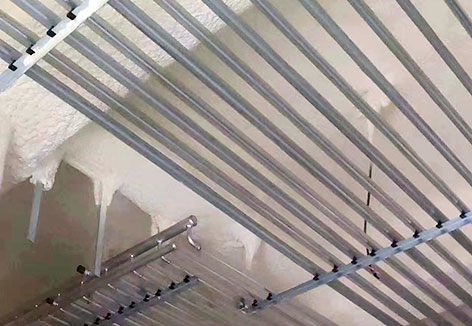 安裝冷庫鋁排管的一些注意事項